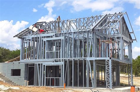 metal frame structure house|metal framing for home construction.